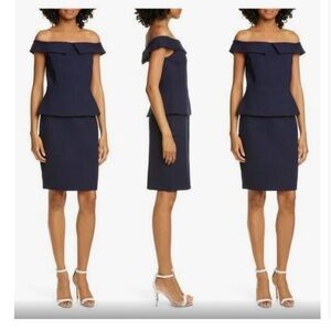 Ted Baker London Navy Dress
